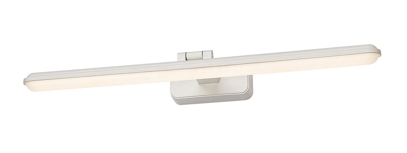 Rabalux LED Spiegelleuchte Nabil" Kunststoff, weiß, 15W, neutralweiß, 1100lm, mattweiß, 4000K, mit Leuchtmittel, neutralweiß" von Rabalux