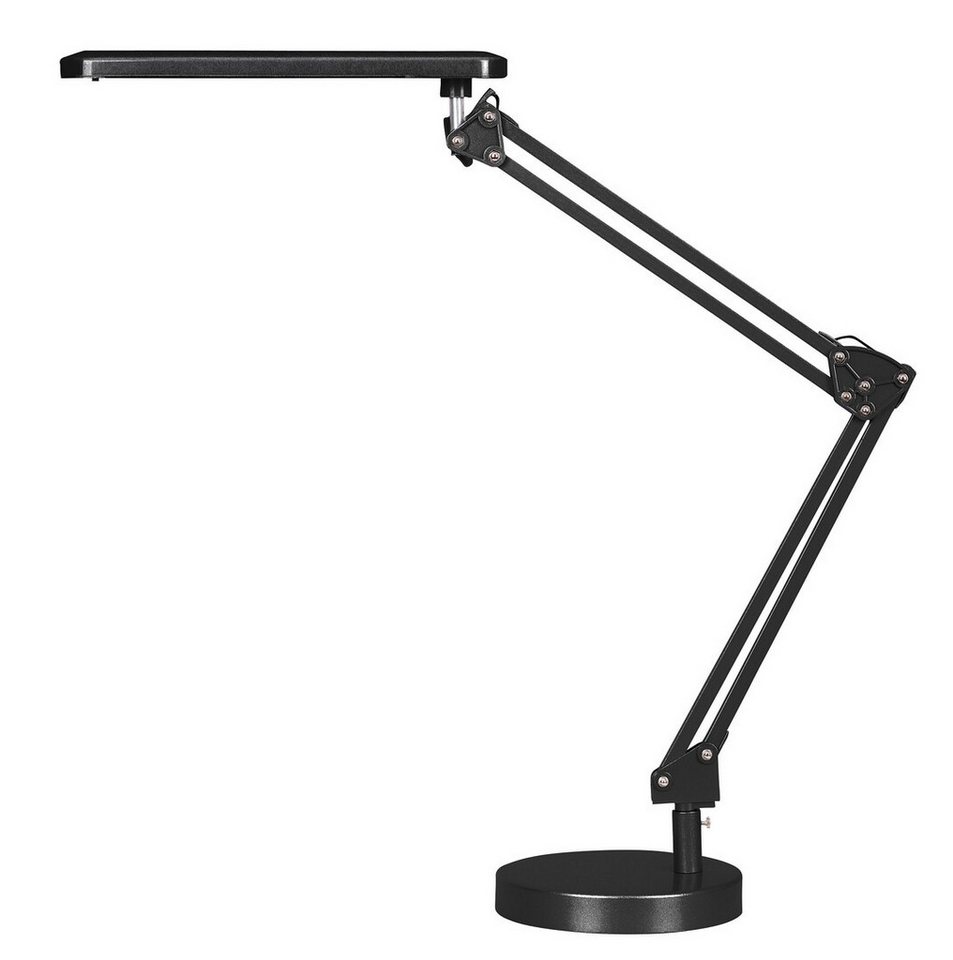 Rabalux LED Tischleuchte Colin" Metall, schwarz, 6W, neutralweiß, 350lm, IP20, L500mm, mit Leuchtmittel, neutralweiß" von Rabalux