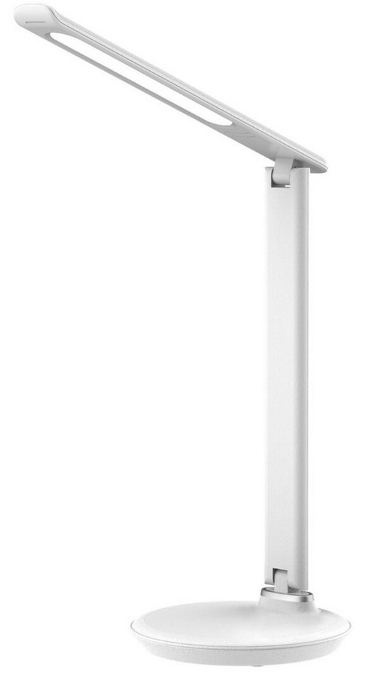 Rabalux LED Tischleuchte "Osias" Kunststoff, weiß, 9W, 400lm, IP20, L391mm von Rabalux