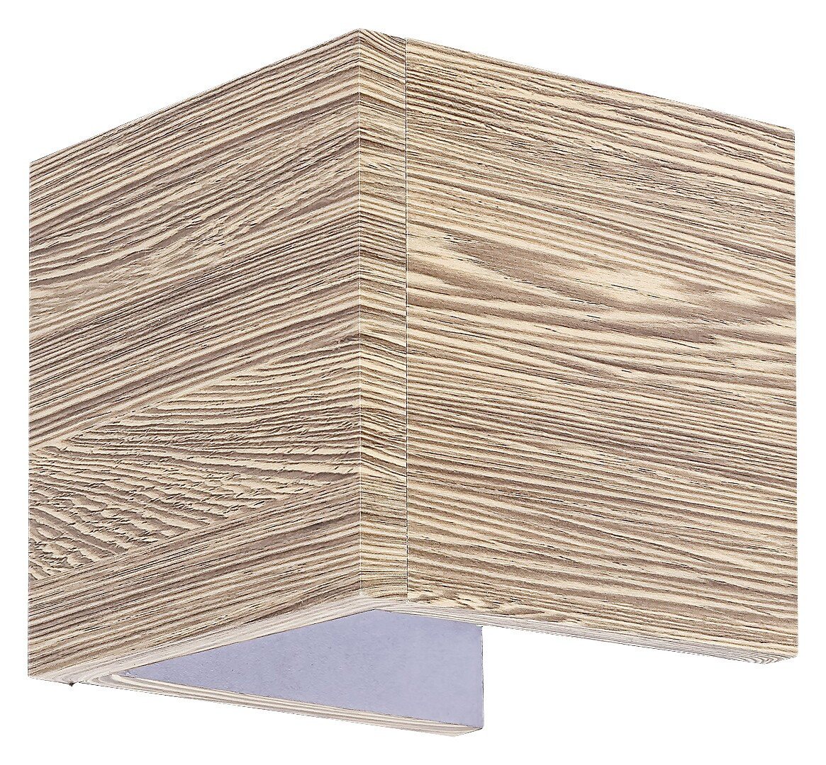 Rabalux LED Wandleuchte "Cinnamon" Holz, braun, 7W, warmweiß, 340lm, eiche, 3000K, IP20, G, warmweiß Rabalux LED Wandleuchte "Cinnamon" Holz, braun, 7W, warmweiß, 340lm, eiche, 3000K, IP20, G, warmweiß von Rabalux
