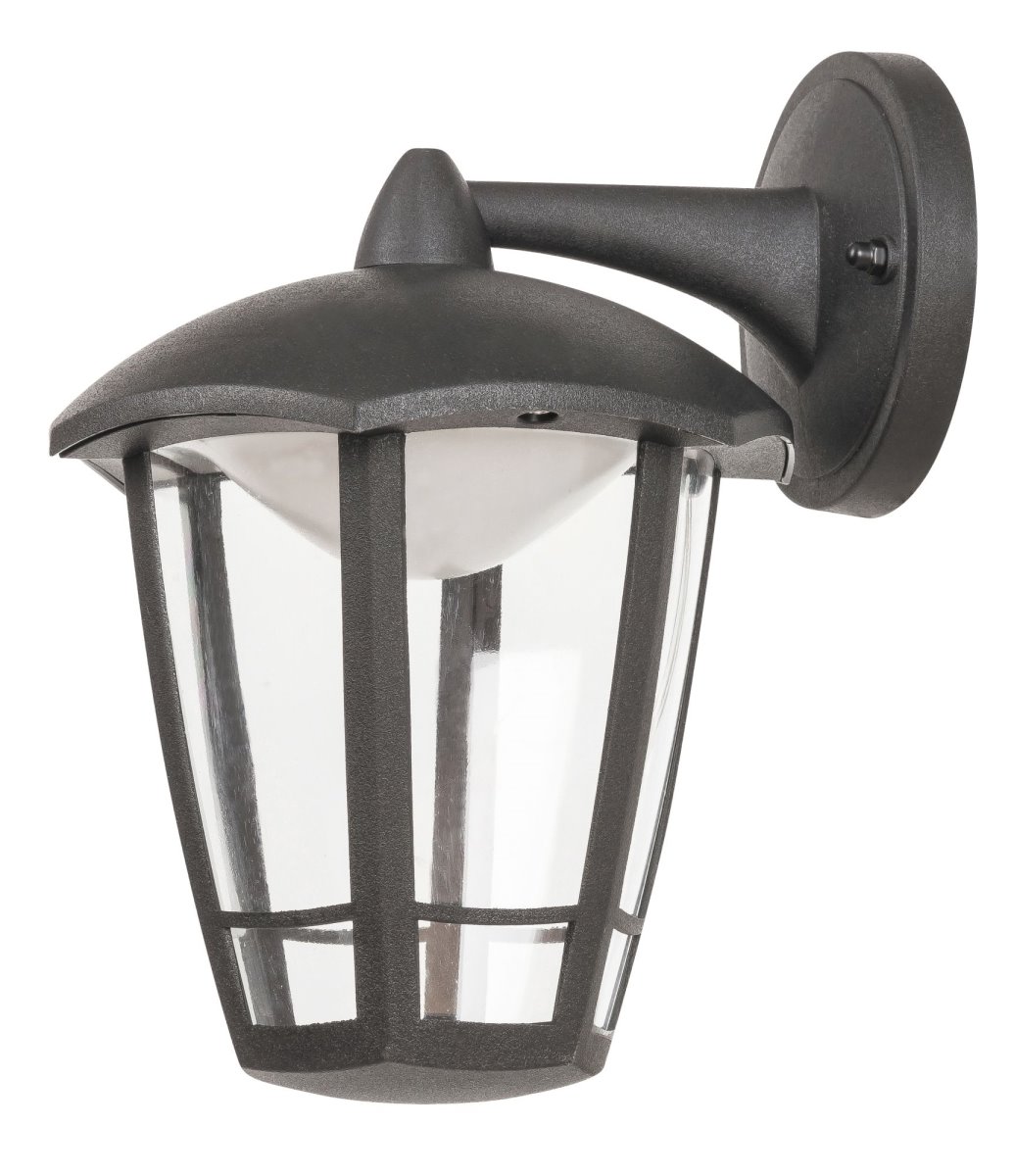 Rabalux Sorrento LED Wandleuchte Außen matt schwarz 500lm 3000K IP44 von Rabalux