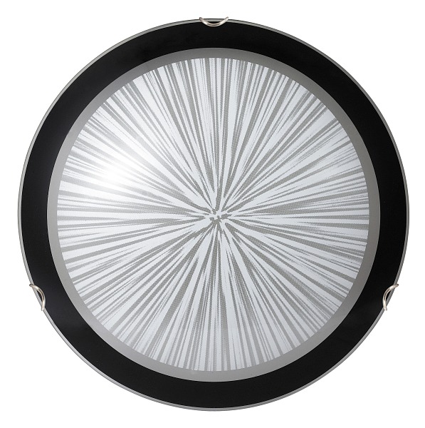 Rabalux Sphere Wand & Deckenleuchte 2x E27 weiß, schwarz von Rabalux
