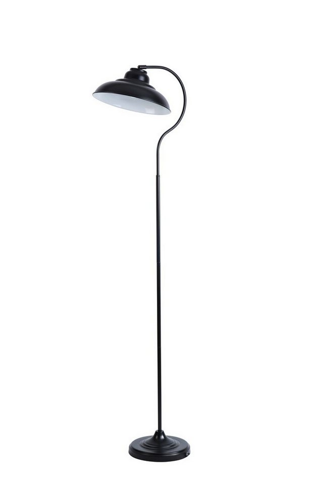 Rabalux Stehlampe Dragan" Metall, schwarz, rund, E27, IP20, ø310mm" von Rabalux
