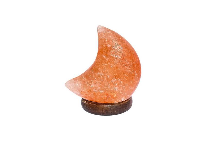 Rabalux Tischleuchte, WASABI Dekorative Lampe Salzlampe 1W Mond von Rabalux