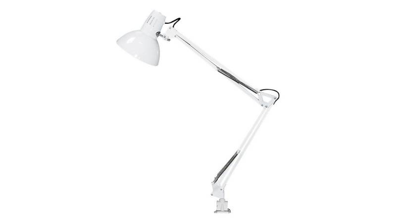 Rabalux Tischleuchte "Arno" Metall, weiß, E27, IP20, L700mm von Rabalux