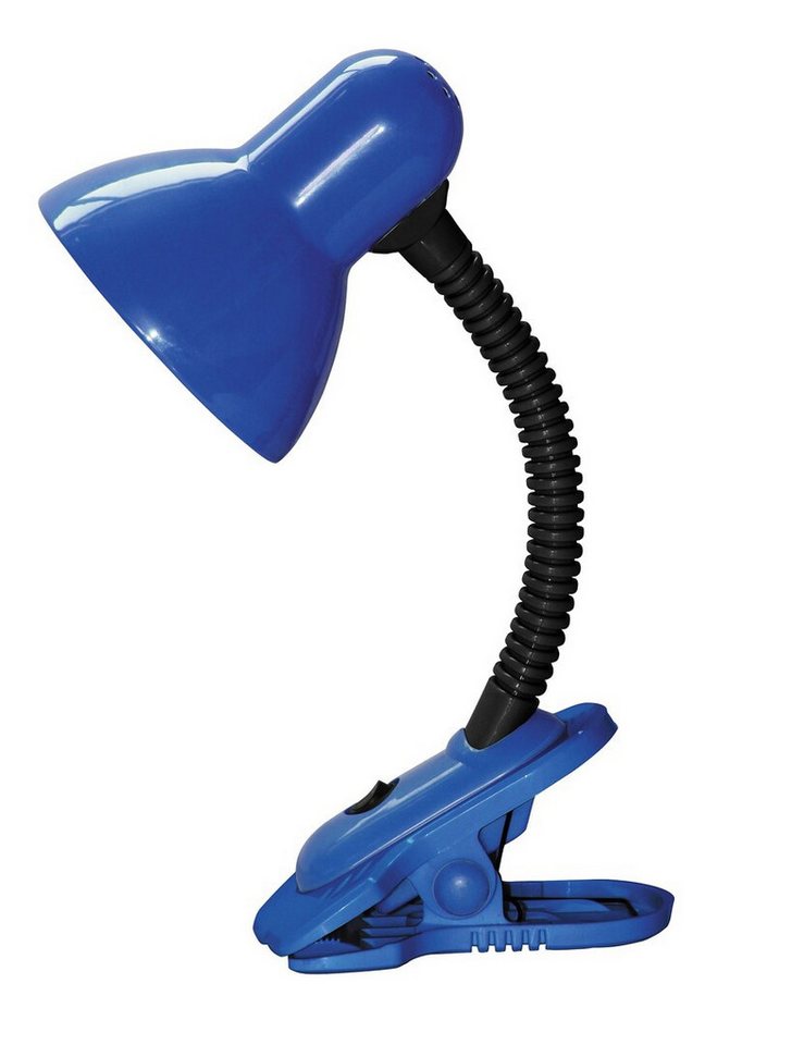 Rabalux Tischleuchte "Dennis" Kunststoff, blau, E27, IP20, L340mm von Rabalux