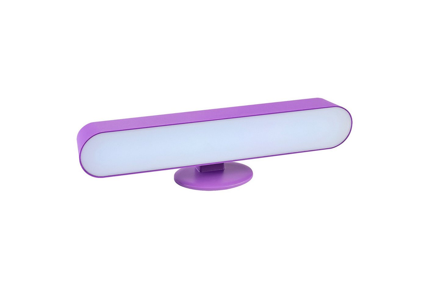 Rabalux Tischleuchte LED dekorative Lampe Parker lila USB, LED-Technologie, Innenlampe, RGB Rabalux Tischleuchte LED dekorative Lampe Parker lila USB, LED-Technologie, Innenlampe, RGB von Rabalux