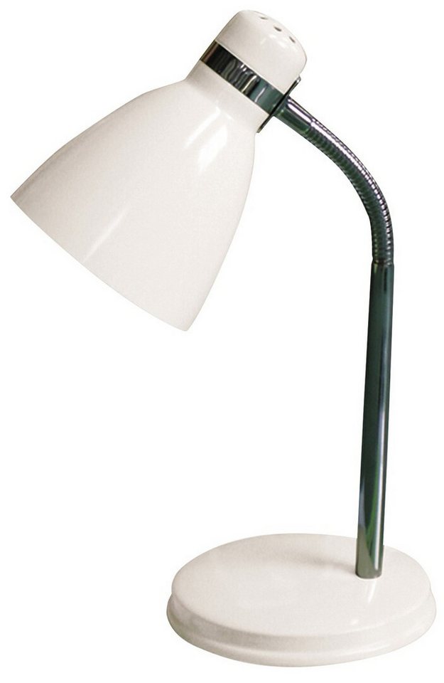 Rabalux Tischleuchte "Patric" Metall, weiß, E14, IP20, L320mm von Rabalux