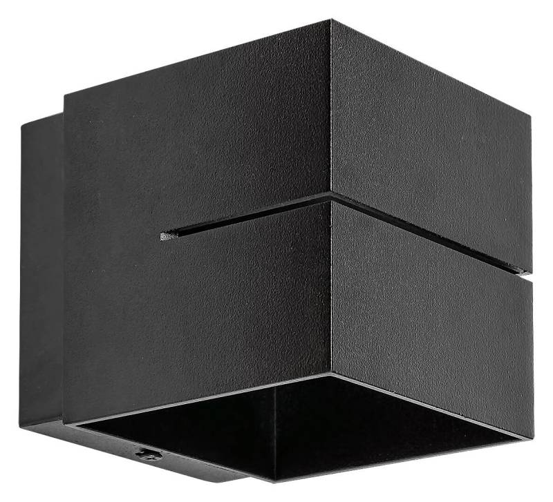 Rabalux Wandleuchte "Kaunas" Metall, schwarz, G9, mattschwarz, IP20, L96mm Rabalux Wandleuchte "Kaunas" Metall, schwarz, G9, mattschwarz, IP20, L96mm von Rabalux