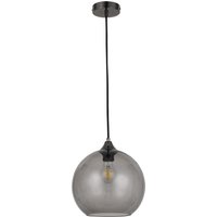 Runde Pendelleuchte Metall Glas blendarm E27 Retro Runde Pendelleuchte Metall Glas blendarm E27 Retro von Rabalux