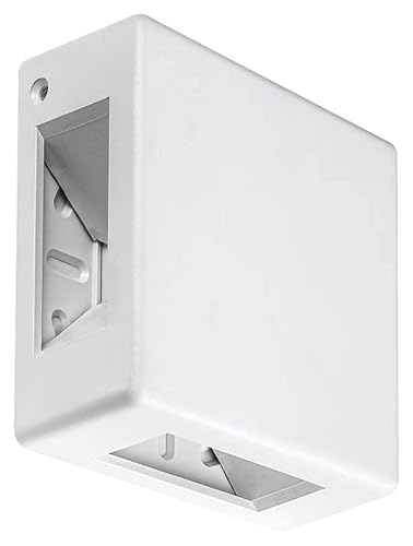 rabalux 7318 Wandleuchte Aussenleuchte LIPPA weiss LED 6W IP65 B:12cm H:12cm 3000K von rabalux