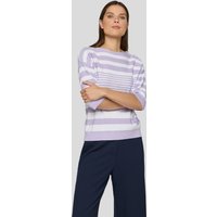 Rabe Rundhalspullover mit Streifen Muster Rabe Rundhalspullover mit Streifen Muster von Rabe