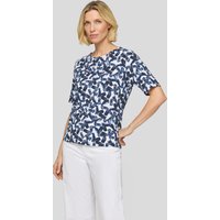 Rabe Rundhalsshirt mit Allover-Muster Rabe Rundhalsshirt mit Allover-Muster von Rabe