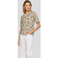 Rabe Rundhalsshirt mit Allover-Muster Rabe Rundhalsshirt mit Allover-Muster von Rabe