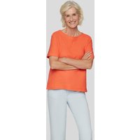 Rabe Rundhalsshirt mit Struktur-Optik von Rabe