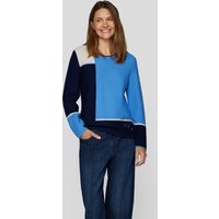 Rabe Strickpullover, im Colorblocking-Design von Rabe