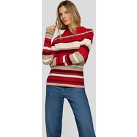 Rabe Strickpullover im Streifen-Look von Rabe
