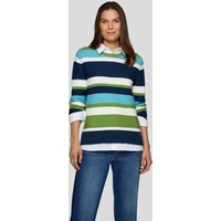 Rabe Strickpullover in Colorblocking-Optik von Rabe