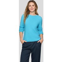 Rabe Strickpullover in Streifen-Ripp-Optik von Rabe