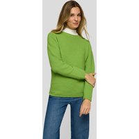 Rabe Strickpullover in Streifen-Ripp-Optik von Rabe