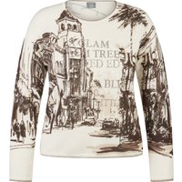 Rabe Strickpullover mit All-Over Print Rabe Strickpullover mit All-Over Print von Rabe