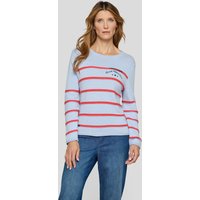 Rabe Strickpullover mit Streifen Muster von Rabe