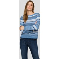 Rabe Strickpullover mit Streifen Muster von Rabe