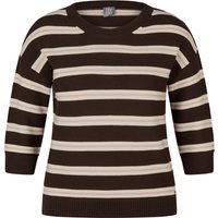 Rabe Strickpullover mit Streifen Muster Rabe Strickpullover mit Streifen Muster von Rabe