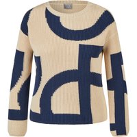 Rabe Strickpullover mit grafischem Muster Rabe Strickpullover mit grafischem Muster von Rabe