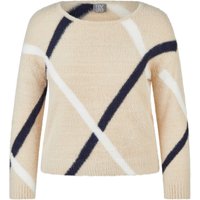 Rabe Strickpullover mit grafischem Muster Rabe Strickpullover mit grafischem Muster von Rabe