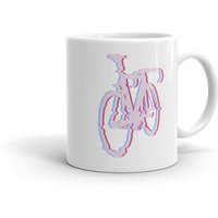 Warping Und Glitched Fahrradbecher, Fahrrad - Kaffeebecher, Geschenk Für Radsport-Liebhaber Warping Und Glitched Fahrradbecher, Fahrrad - Kaffeebecher, Geschenk Für Radsport-Liebhaber von RabeDesigns2021