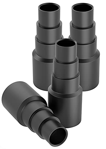 4 Stück Schlauchadapter universal - Staubsaugeradapter - Schlauch Reduzierstück für z.B: Bosch, Makita, Kärcher - Anschluß an Staubsaugerschlauch 4 Stück Schlauchadapter universal - Staubsaugeradapter - Schlauch Reduzierstück für z.B: Bosch, Makita, Kärcher - Anschluß an Staubsaugerschlauch von Rabenburg
