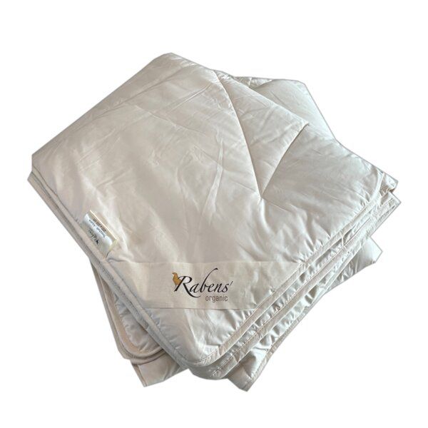 Rabens´ organic 200x200 cm Ganzjahres Alpaka Bio Bettdecke, made in Germany von Rabens´ organic
