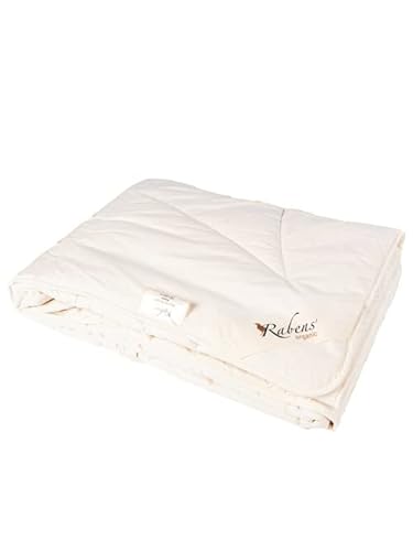 Rabens' organic Alpaka Bettdecke 100% Alpakawolle, Bio Made in Germany - Ganzjahr 155x220cm Rabens' organic Alpaka Bettdecke 100% Alpakawolle, Bio Made in Germany - Ganzjahr 155x220cm von Rabens' organic