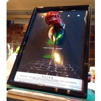 3D Alien Chest Burster Poster von RabidWeaselStudio