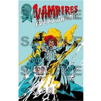 "Seltene Lost Boys Prop "Vampires Everywhere" & "Destroy All Vampires" A4 Drucke." von RabidWeaselStudio