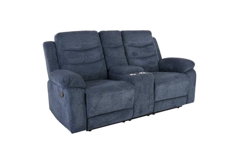Raburg 2-Sitzer Kinosessel, 2er-Fernsehsessel, mechanische Relaxfunktion, Modell Pixx, Easy-Lift Liegefunktion, Komfortpolsterung, je Sitz 130 kg belastbar von Raburg