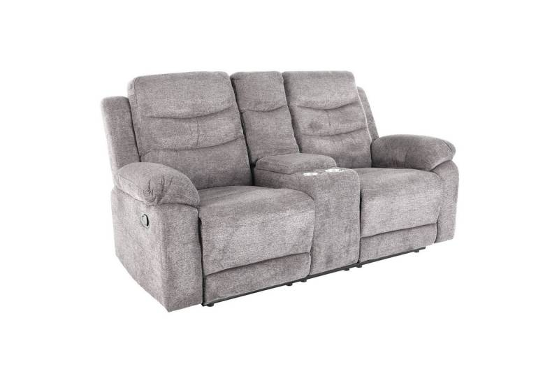 Raburg 2-Sitzer Kinosessel, 2er-Fernsehsessel, mechanische Relaxfunktion, Modell Pixx, Easy-Lift Liegefunktion, Komfortpolsterung, je Sitz 130 kg belastbar von Raburg