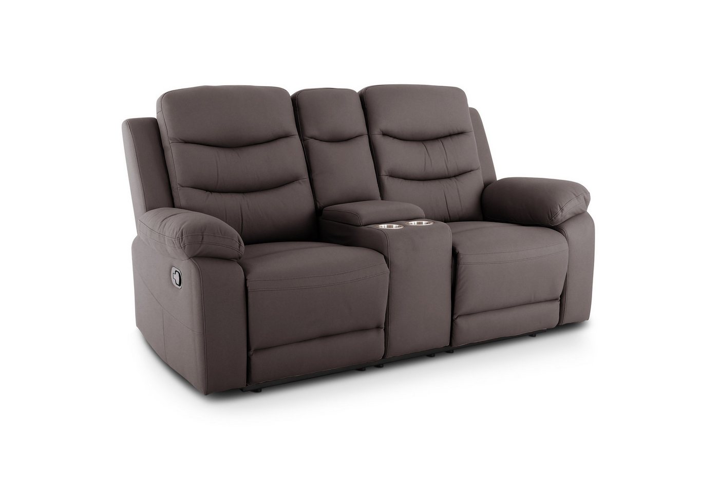 Raburg 2-Sitzer Kinosessel, 2er-Fernsehsessel, mechanische Relaxfunktion, Modell Pixx, Easy-Lift Liegefunktion, Komfortpolsterung, je Sitz 130 kg belastbar Raburg 2-Sitzer Kinosessel, 2er-Fernsehsessel, mechanische Relaxfunktion, Modell Pixx, Easy-Lift Liegefunktion, Komfortpolsterung, je Sitz 130 kg belastbar von Raburg