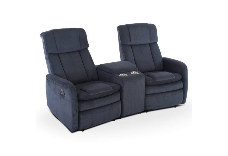 Raburg 2-Sitzer Kinosessel, 2er-Fernsehsessel mit Relaxfunktion, mechanisch, Maxx, mit Liegefunktion, für 2 Personen, Belastbarkeit je Sitzplatz 150 kg von Raburg