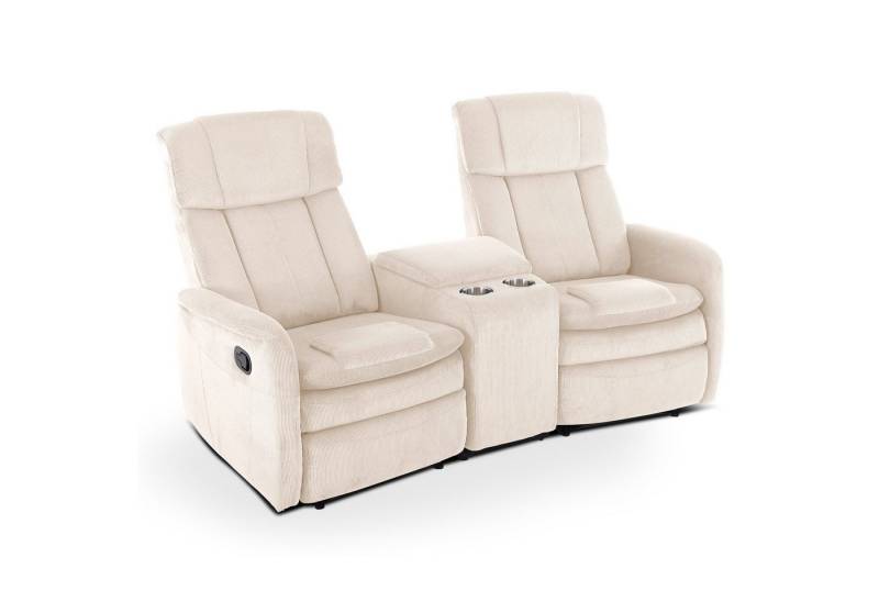 Raburg 2-Sitzer Kinosessel, 2er-Fernsehsessel mit Relaxfunktion, mechanisch, Maxx, mit Liegefunktion, für 2 Personen, Belastbarkeit je Sitzplatz 150 kg von Raburg