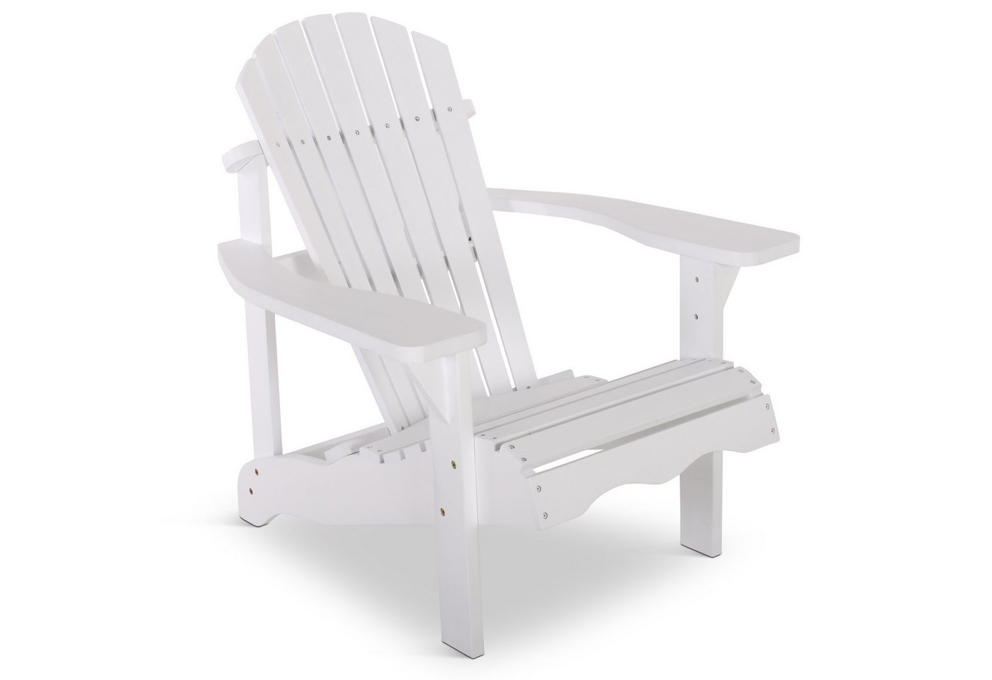 Raburg Gartensessel Sunja Premium, XXL Design-Gartenstuhl oder Fußhocker, Akazie Hartholz, Design-Canadian Adirondack Deck-Chair oder dazu passende Fußbank von Raburg