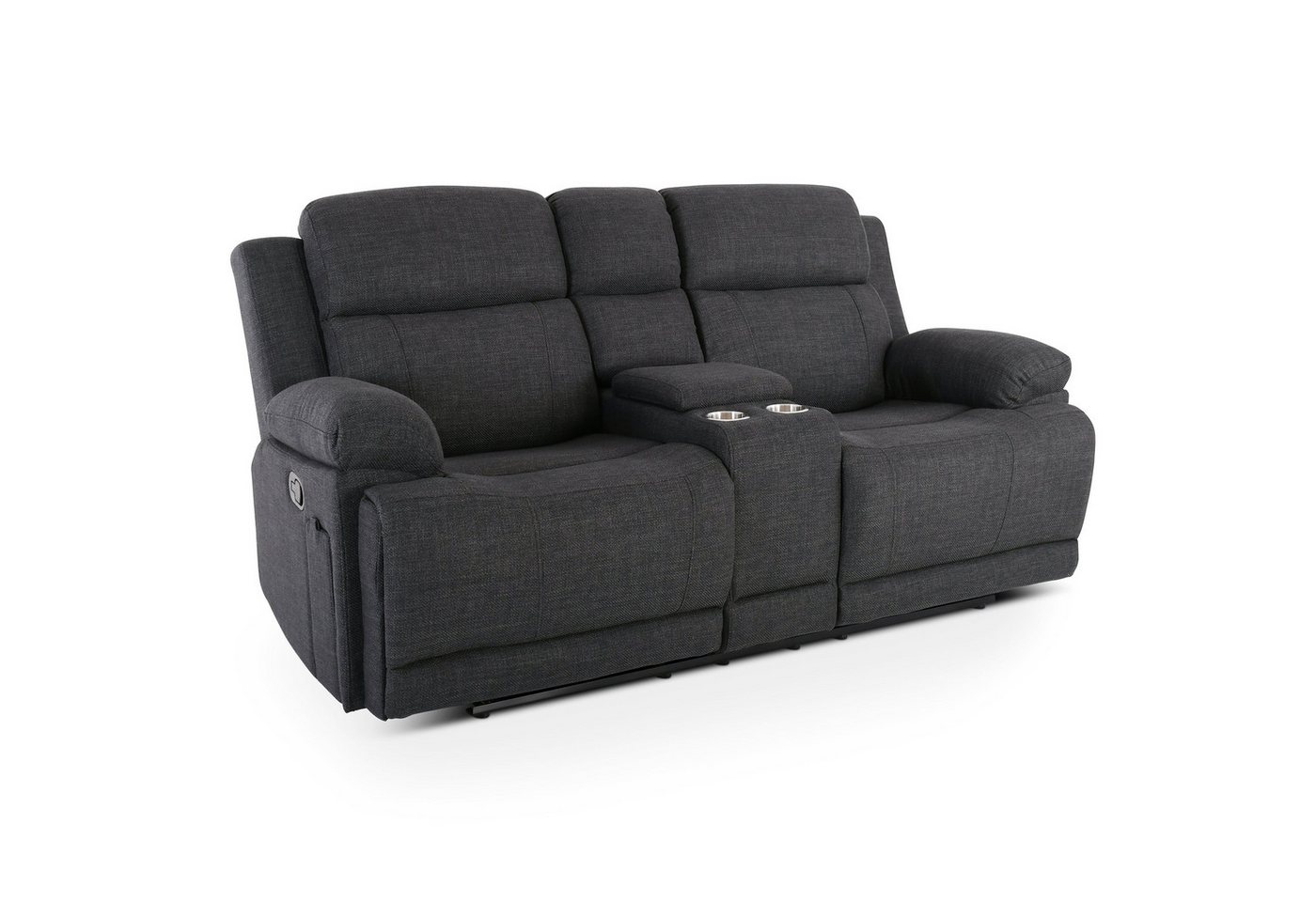 Raburg Multimediasessel Kinosessel, 2er-Fernsehsessel, Snax, manuelle Relaxfunktion, Belastbarkeit je Sitzplatz 130 kg Raburg Multimediasessel Kinosessel, 2er-Fernsehsessel, Snax, manuelle Relaxfunktion, Belastbarkeit je Sitzplatz 130 kg von Raburg