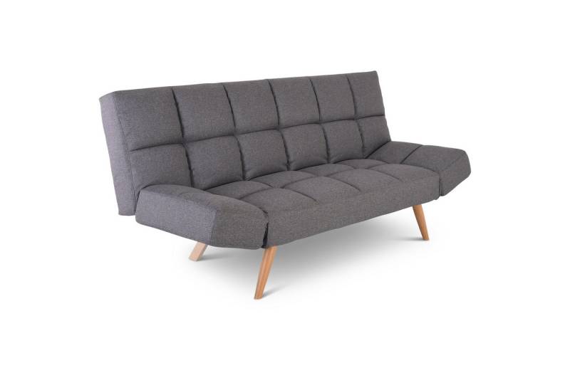 Raburg Schlafsofa 2-Sitzer, klappbare Gästebett-Funktion, Stoff, Yara, bequeme Liegefläche: 180 cm breit x 110 cm tief von Raburg