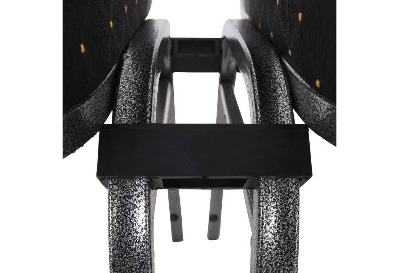 Raburg Stapelstuhl Verbinder, passend für Seminarstuhl, David (10er-Set, 10 St), aus Kunststoff in Schwarz von Raburg