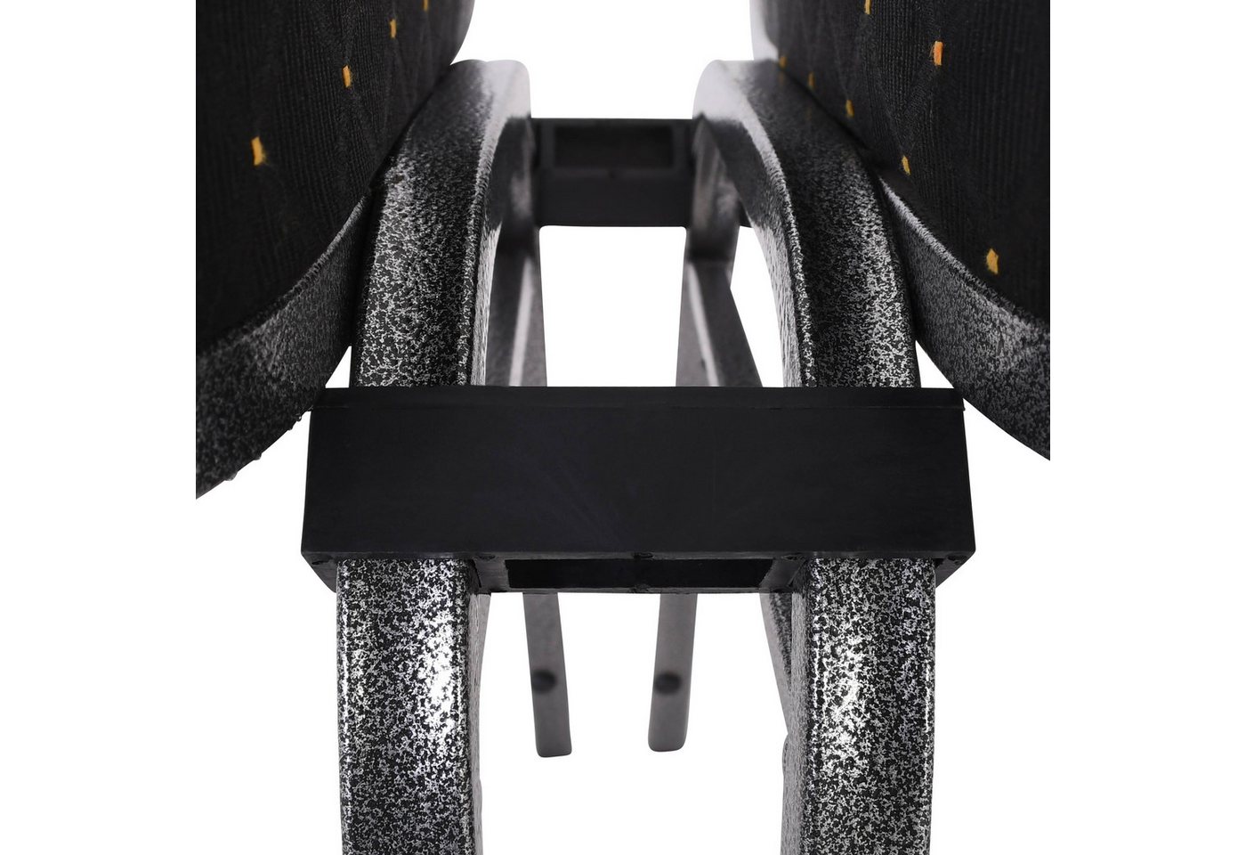 Raburg Stapelstuhl Verbinder, passend für Seminarstuhl, David (14er-Set, 14 St), aus Kunststoff in Schwarz von Raburg