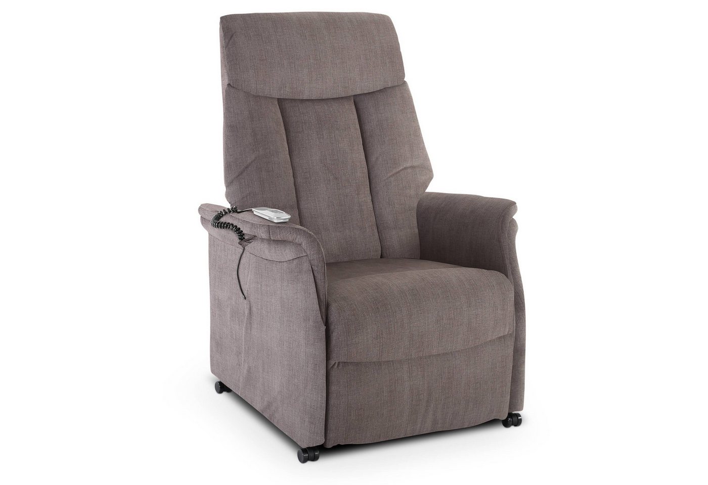 Raburg TV-Sessel Fernsehsessel mit Aufstehhilfe, Relaxsessel mit Liegefunktion, Emma, elektrisch mit Fernbedienung, 2 Motoren, bis 120 kg Raburg TV-Sessel Fernsehsessel mit Aufstehhilfe, Relaxsessel mit Liegefunktion, Emma, elektrisch mit Fernbedienung, 2 Motoren, bis 120 kg von Raburg