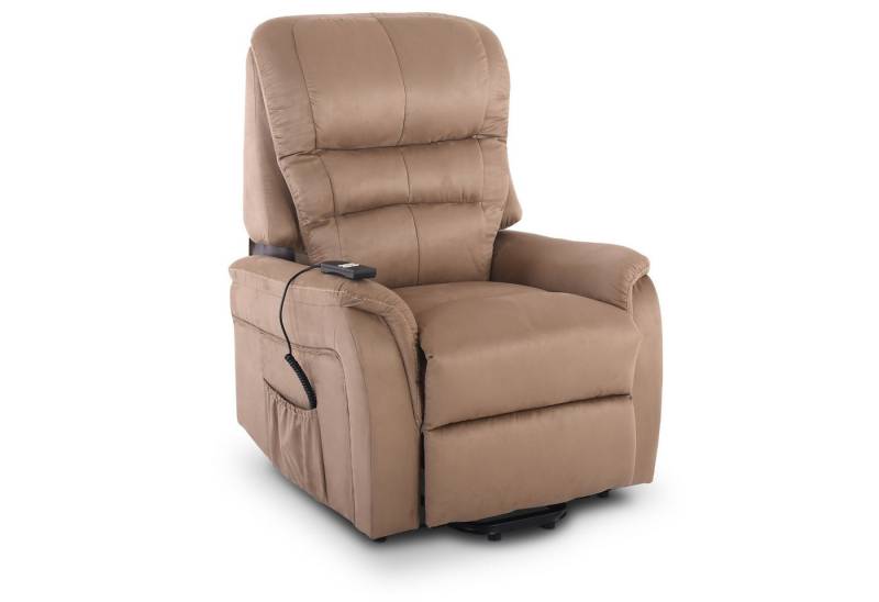Raburg TV-Sessel Fernsehsessel mit Aufstehhilfe, 120 kg, Relax- & Liegefunktion, Jan, Relaxsessel, elektrisch mit Fernbedienung, 2× Motoren von Raburg
