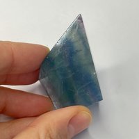 Regenbogen Fluorit Kristall Freeform von RachelMoonCrystals
