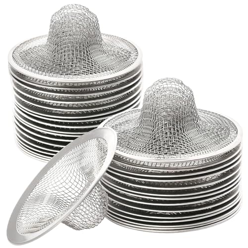 30 Prozent Spüle Abflusssieb 3 Edelstahl Küchenspüle Stopper Universal Anti-Clogging-Abflusssieb für Küchenbad Wäscherei Utility Slop 30 Prozent Spüle Abflusssieb 3 Edelstahl Küchenspüle Stopper Universal Anti-Clogging-Abflusssieb für Küchenbad Wäscherei Utility Slop von Rachlicy